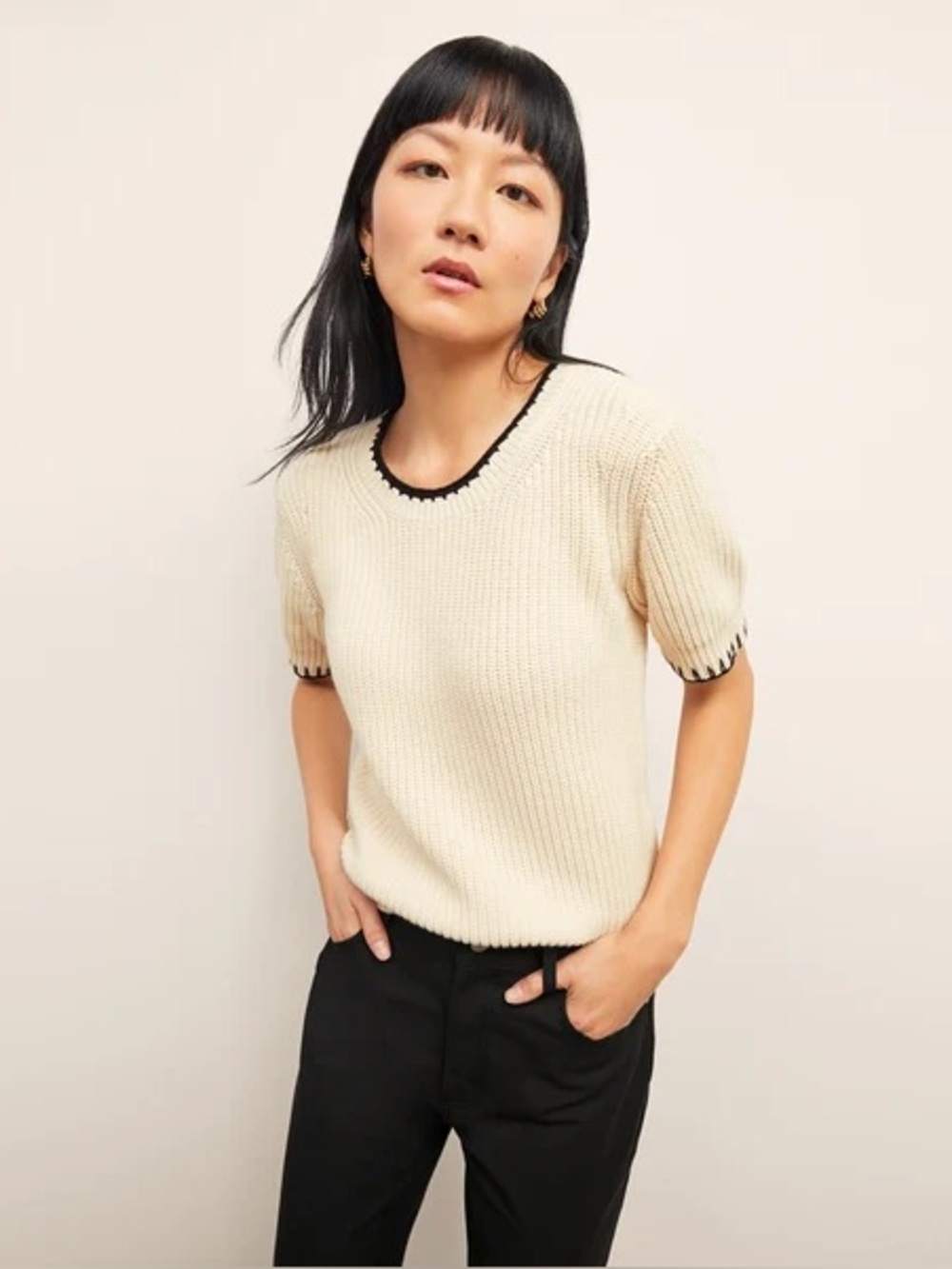 M.M.Lafleur Hallie Top Size M